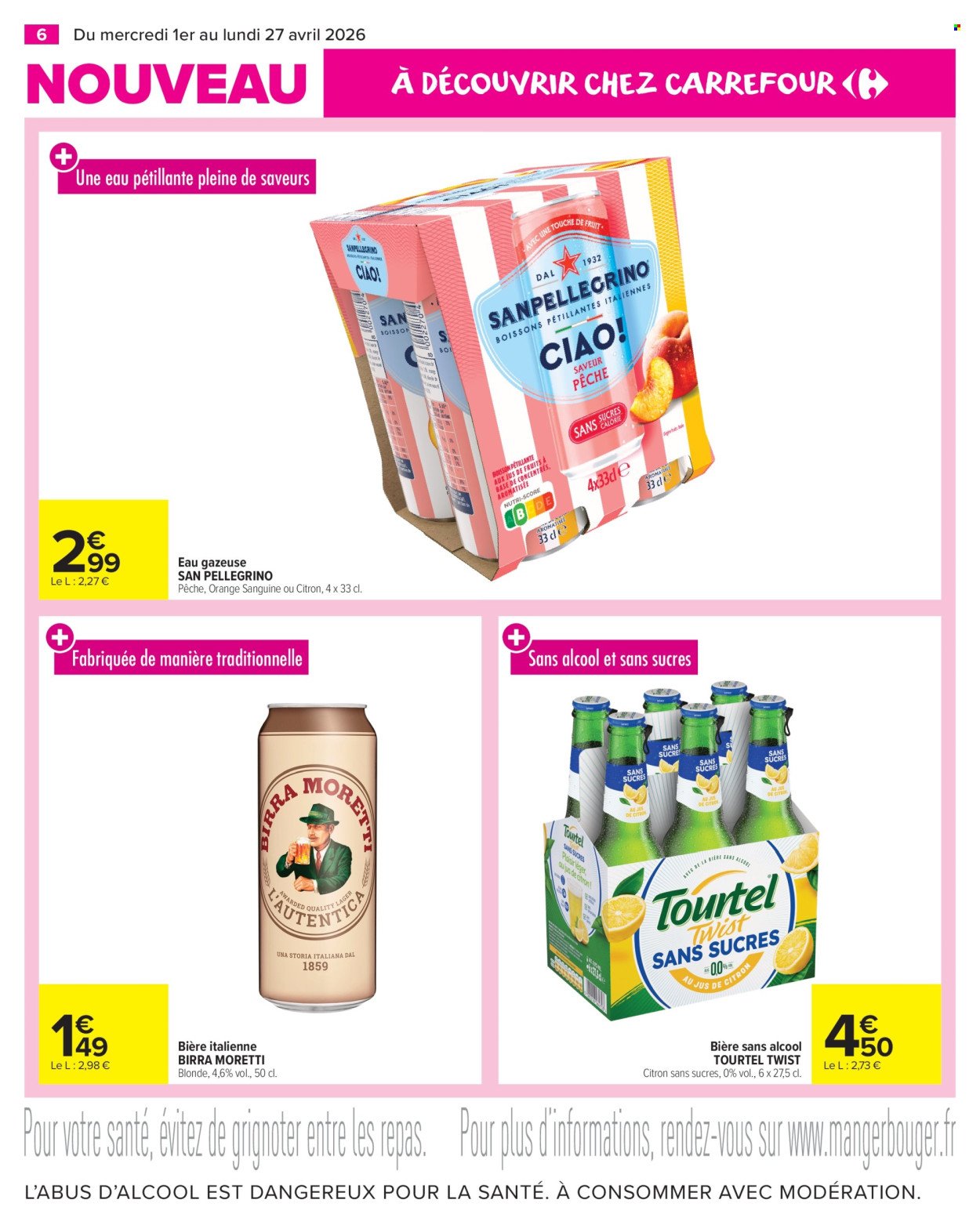Catalogue CARREFOUR MARKET - LES NOUVEAUTÉS : VOTRE SÉLECTION À NE PAS MANQUER !