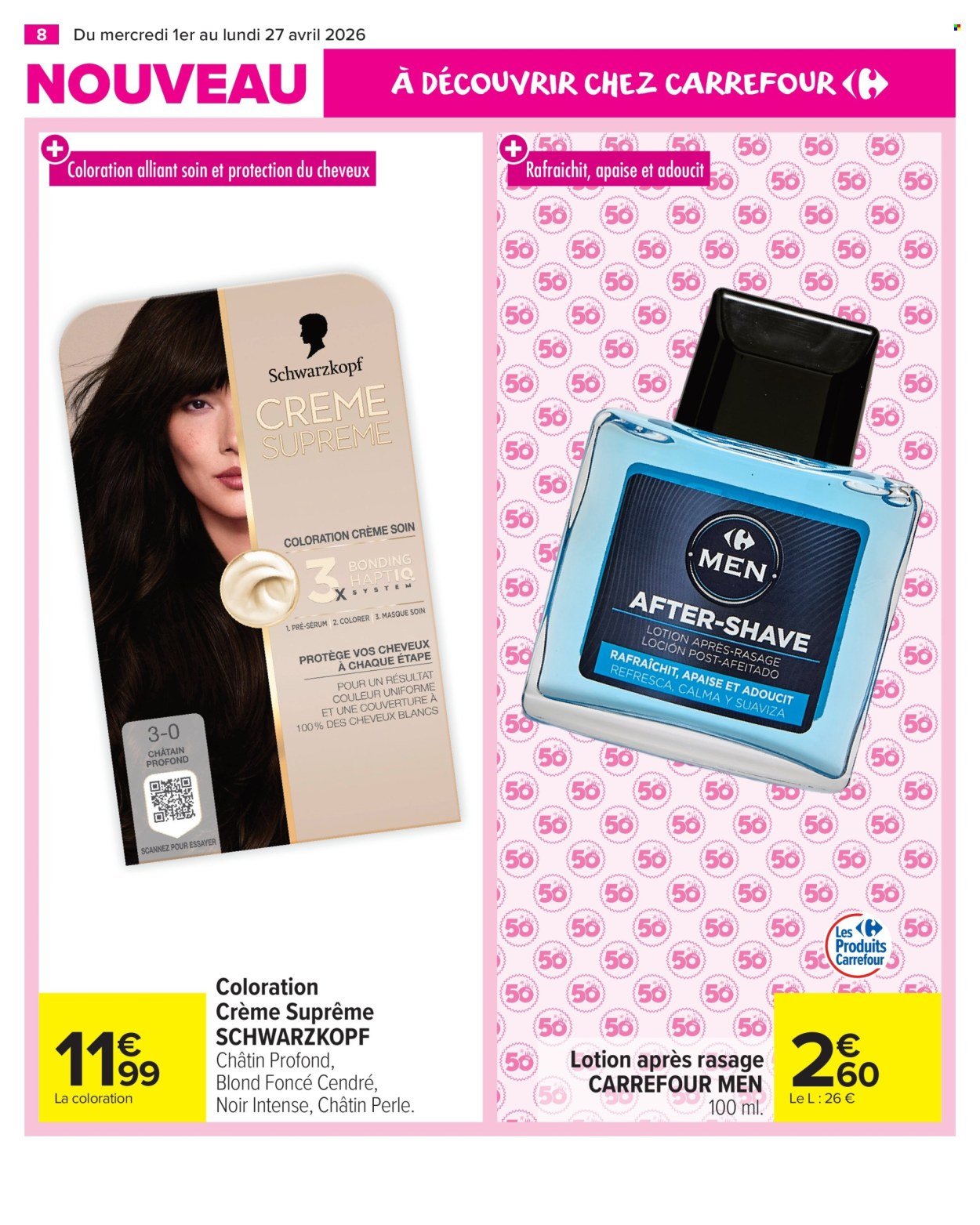 Catalogue CARREFOUR MARKET - LES NOUVEAUTÉS : VOTRE SÉLECTION À NE PAS MANQUER !