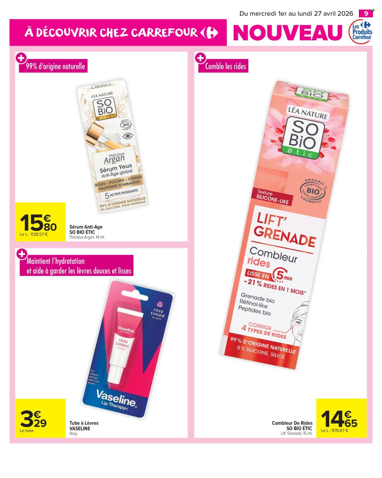 Catalogue CARREFOUR MARKET - LES NOUVEAUTÉS : VOTRE SÉLECTION À NE PAS MANQUER !