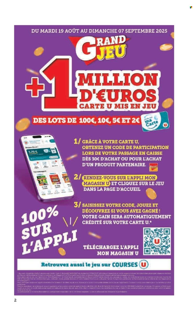 Catalogue HYPER U - Quinzaine des prix ultra bas Spécial rentrée (2025-08-19 - 2025-08-31)