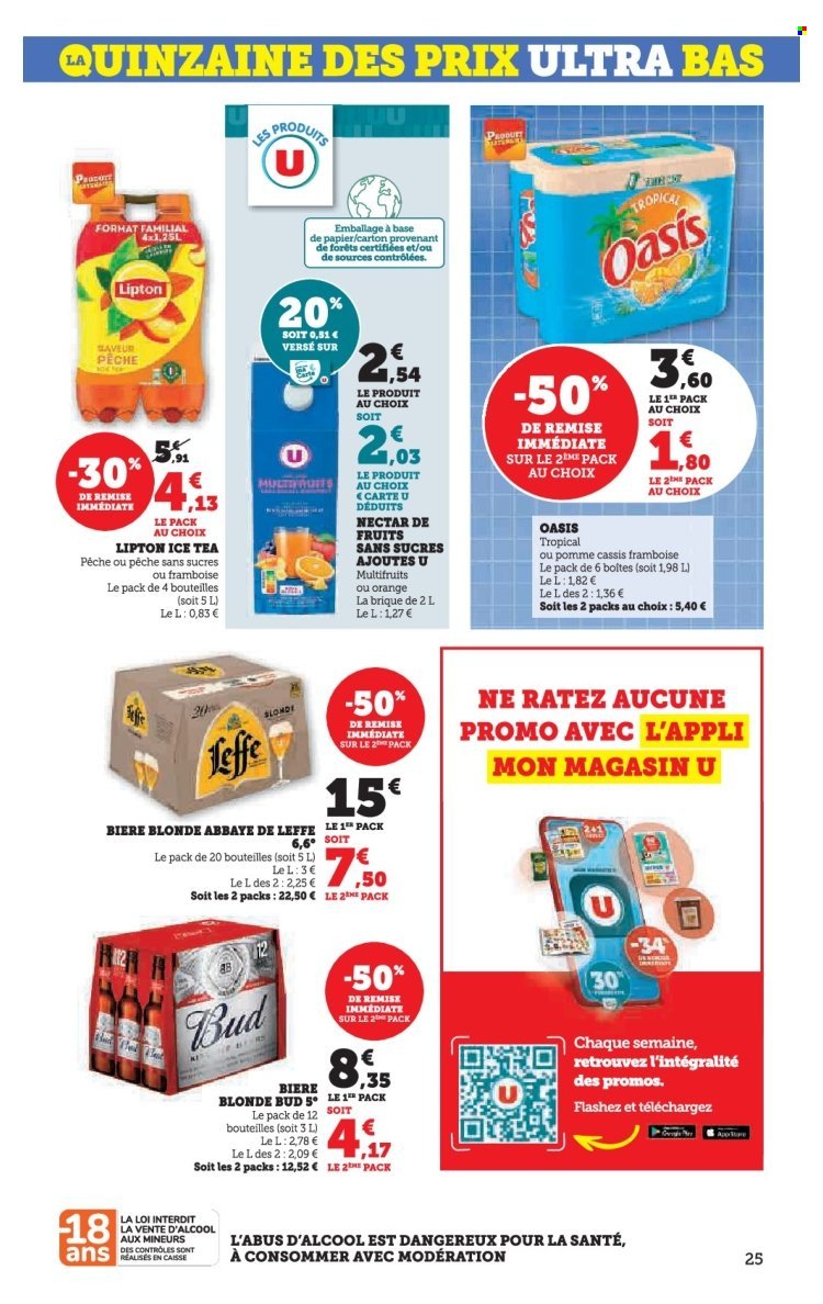 Catalogue HYPER U - Quinzaine des prix ultra bas Spécial rentrée (2025-08-19 - 2025-08-31)
