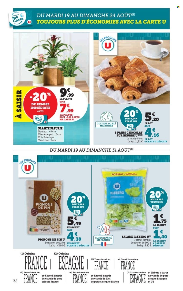 Catalogue HYPER U - Quinzaine des prix ultra bas Spécial rentrée (2025-08-19 - 2025-08-31)