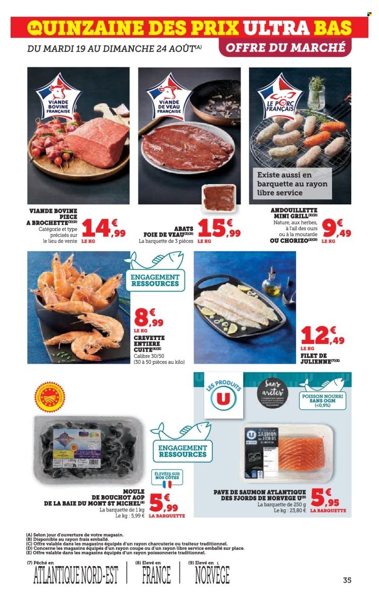 Catalogue HYPER U - Quinzaine des prix ultra bas Spécial rentrée (2025-08-19 - 2025-08-31)