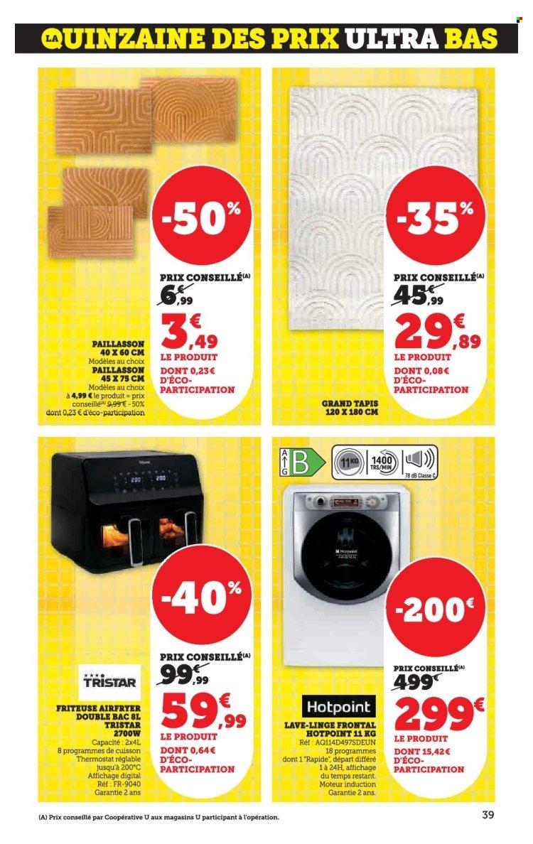 Catalogue HYPER U - Quinzaine des prix ultra bas Spécial rentrée (2025-08-19 - 2025-08-31)