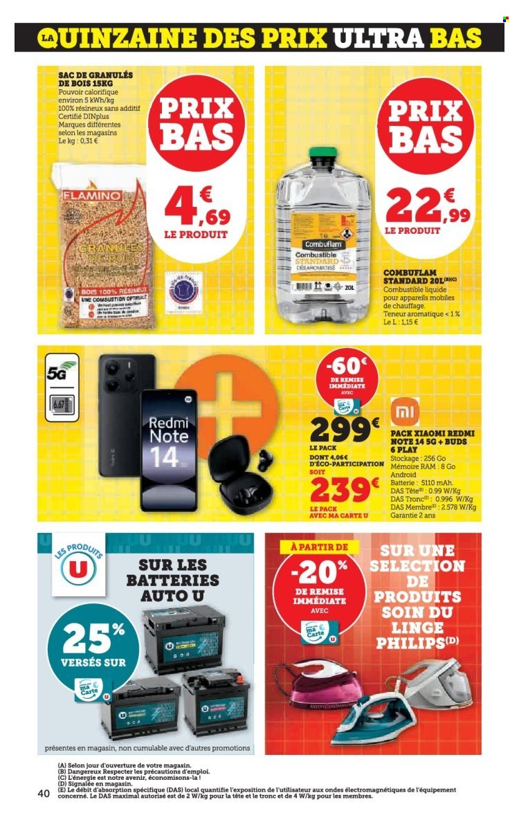 Catalogue HYPER U - Quinzaine des prix ultra bas Spécial rentrée (2025-08-19 - 2025-08-31)