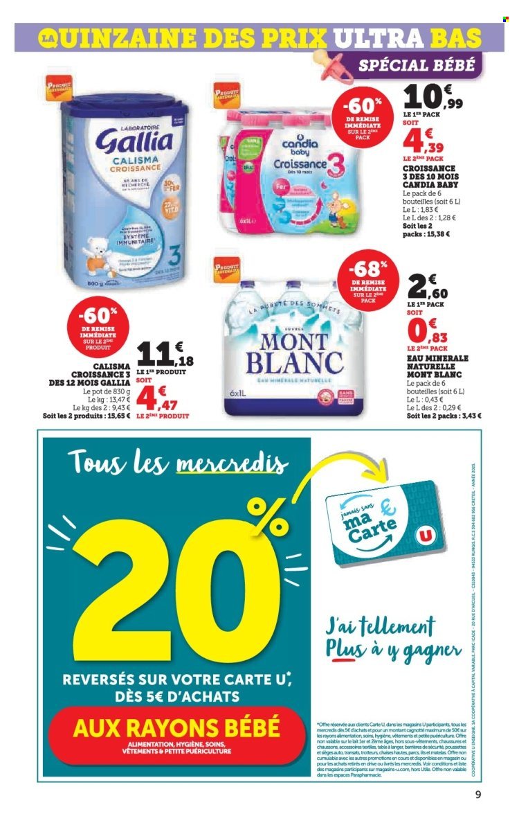 Catalogue HYPER U - Quinzaine des prix ultra bas Spécial rentrée (2025-08-19 - 2025-08-31)