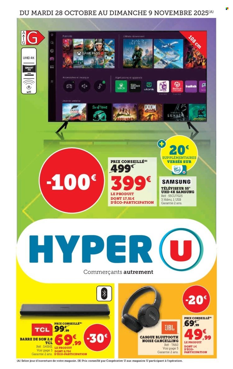 Catalogue HYPER U - Multimédia