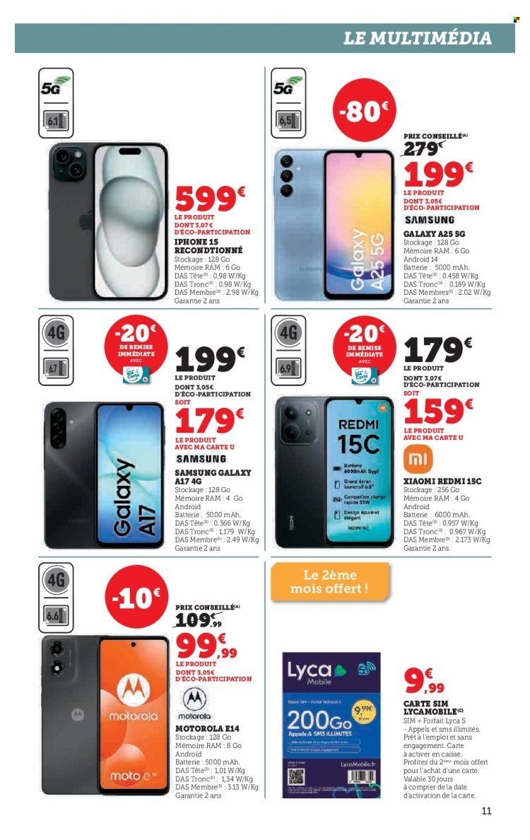 Catalogue HYPER U - Multimédia