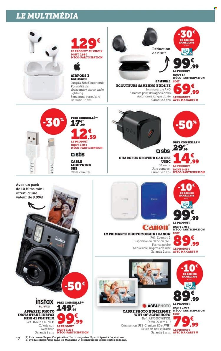 Catalogue HYPER U - Multimédia