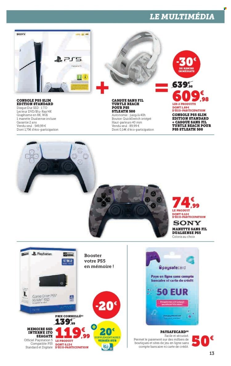 Catalogue HYPER U - Multimédia