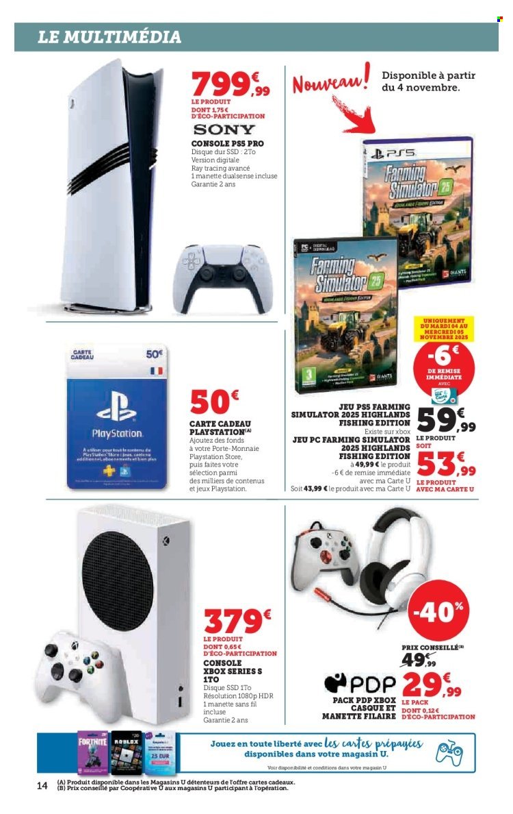 Catalogue HYPER U - Multimédia