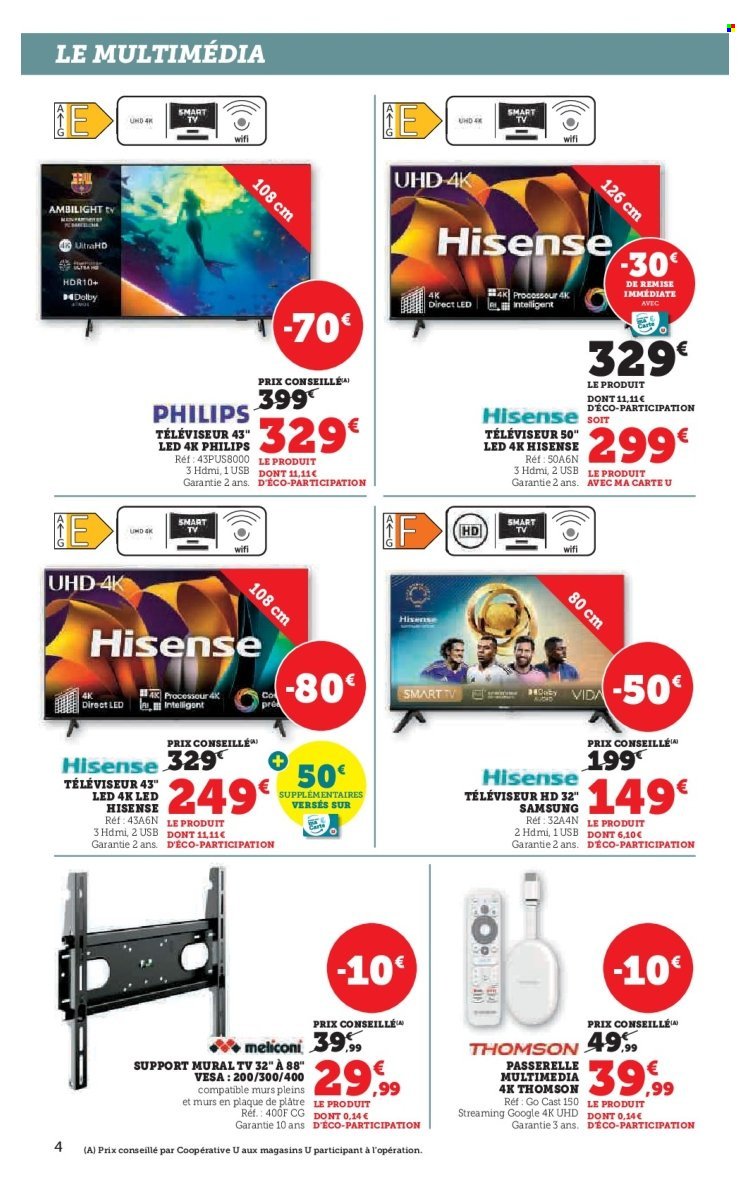 Catalogue HYPER U - Multimédia