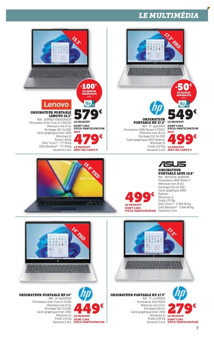 Catalogue HYPER U - Multimédia