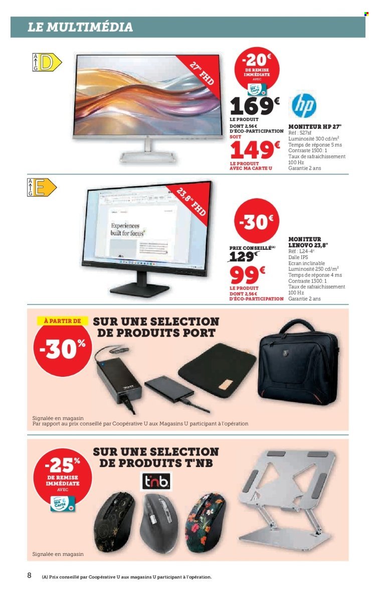 Catalogue HYPER U - Multimédia