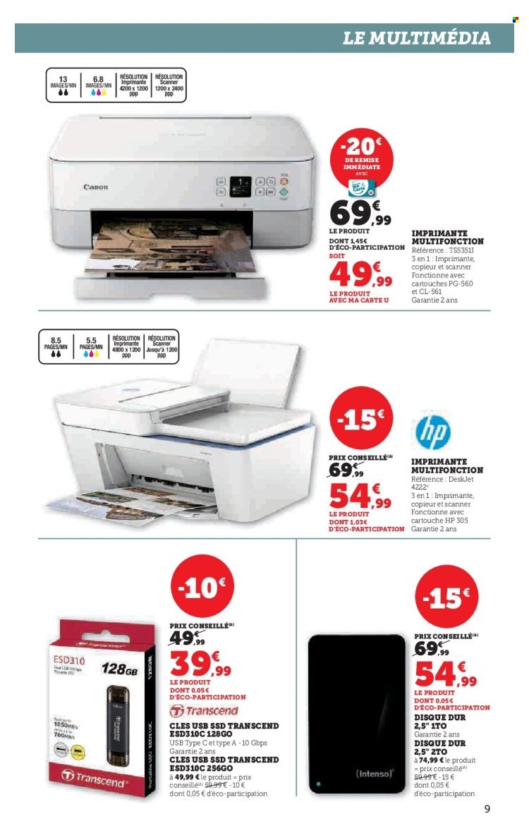 Catalogue HYPER U - Multimédia