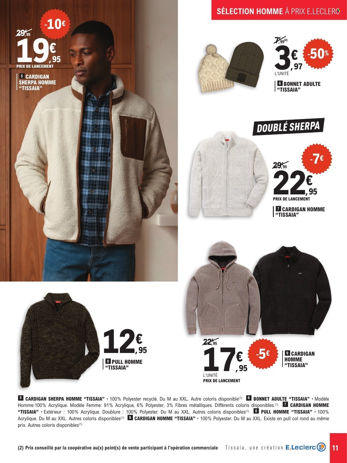 Catalogue E.LECLERC - MAILLE