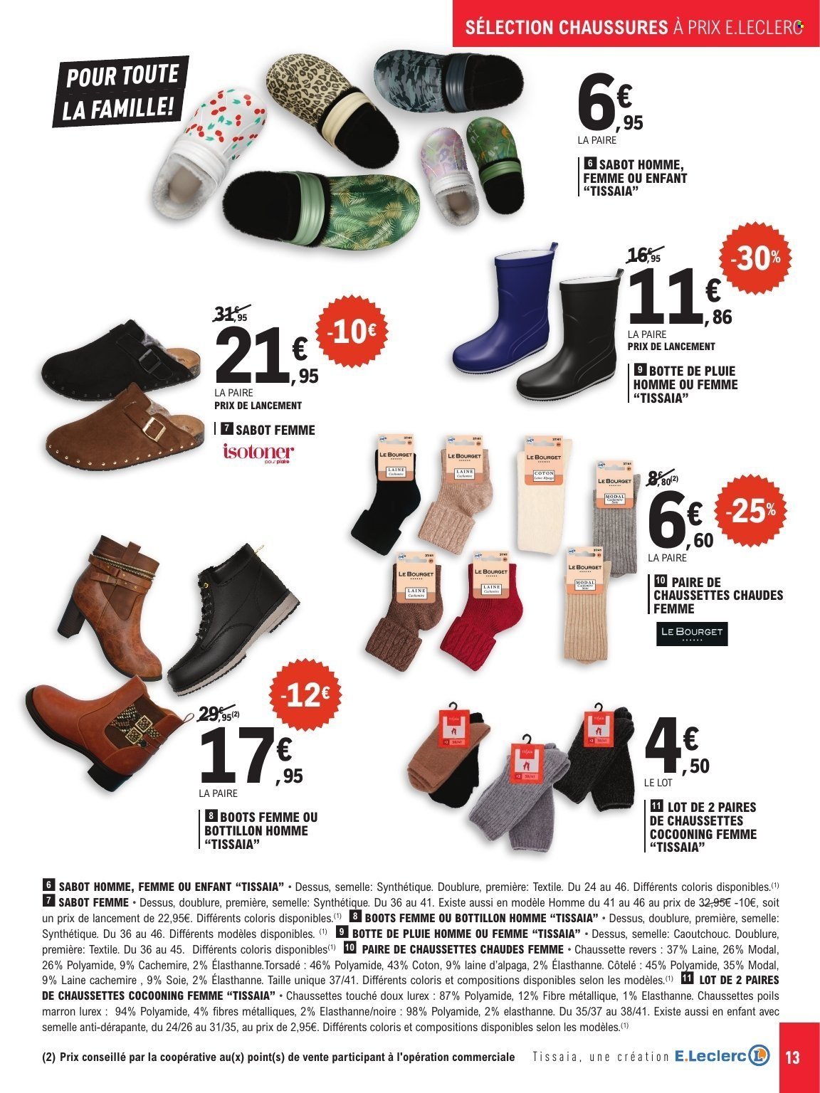 Catalogue E.LECLERC - MAILLE