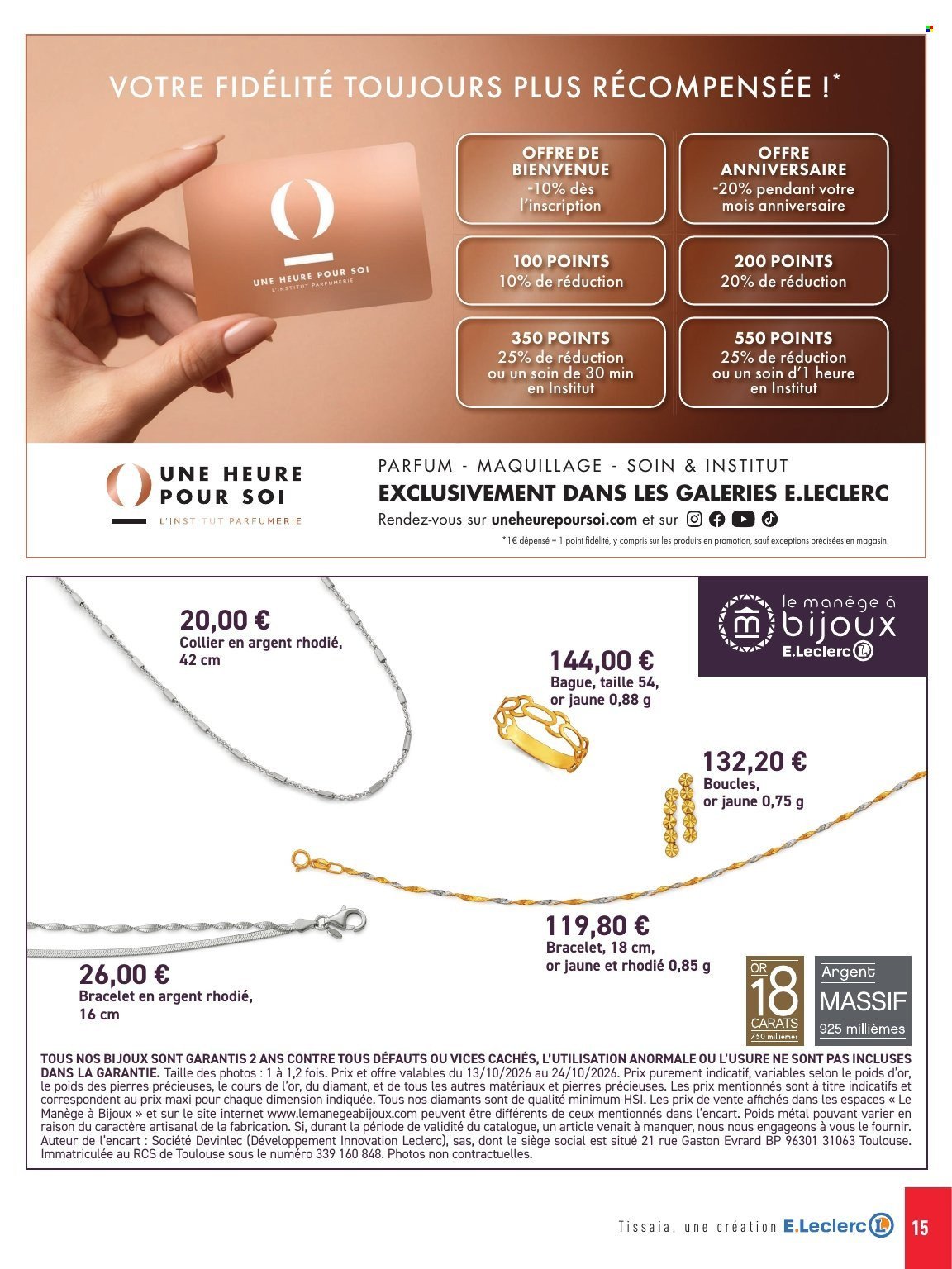 Catalogue E.LECLERC - MAILLE