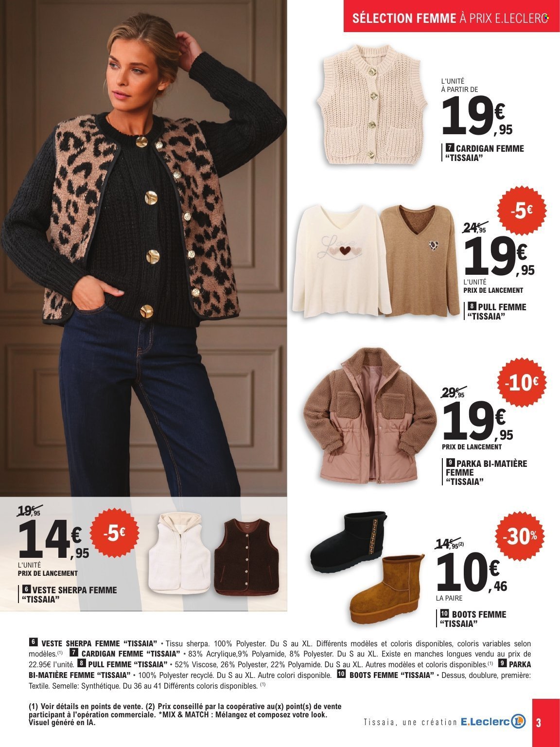 Catalogue E.LECLERC - MAILLE