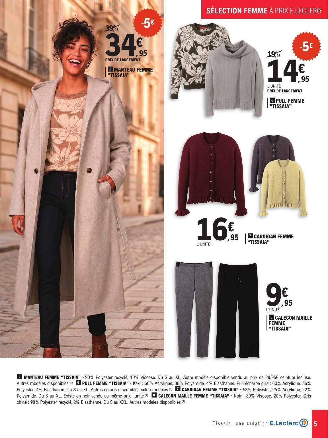 Catalogue E.LECLERC - MAILLE