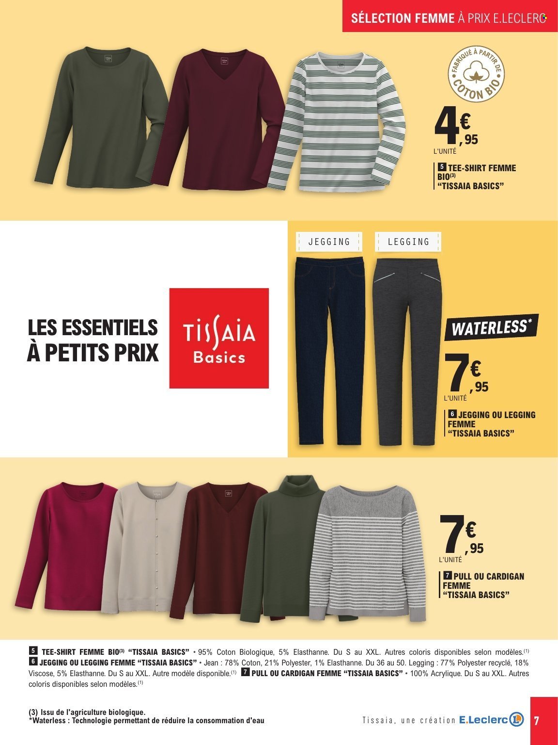 Catalogue E.LECLERC - MAILLE