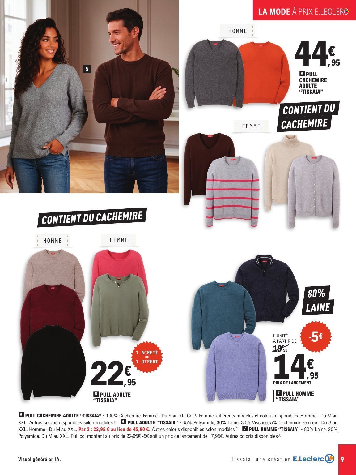 Catalogue E.LECLERC - MAILLE