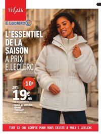 Catalogue E.LECLERC - MAILLE