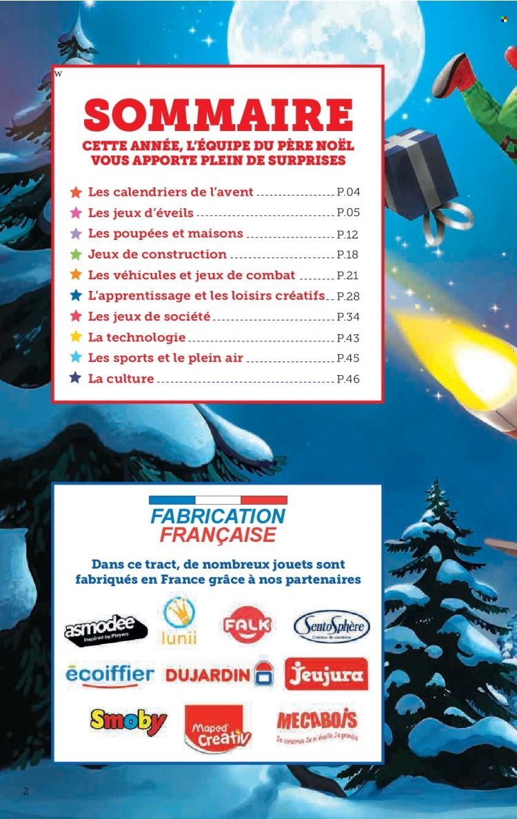 Catalogue SUPER U - Prix bas de Noël (2025-10-21 - 2025-12-07)