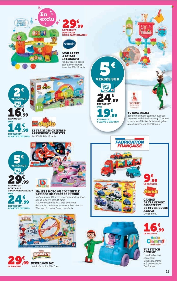 Catalogue SUPER U - Prix bas de Noël (2025-10-21 - 2025-12-07)