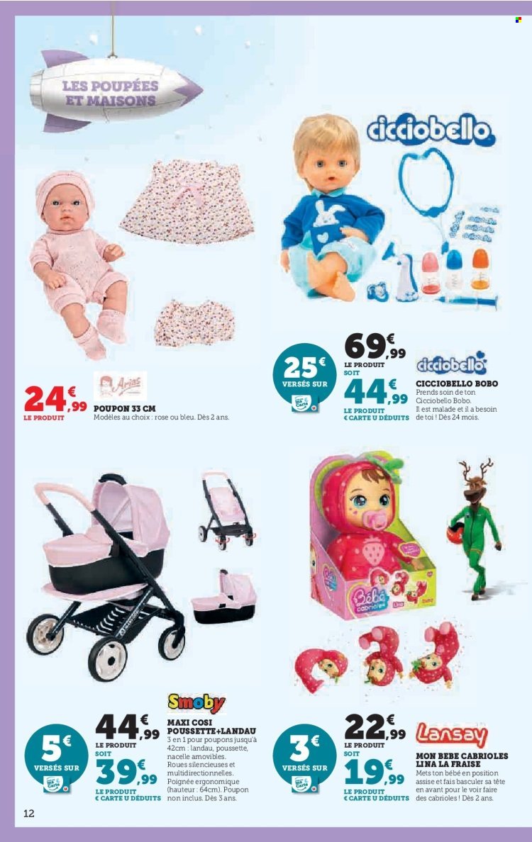 Catalogue SUPER U - Prix bas de Noël (2025-10-21 - 2025-12-07)