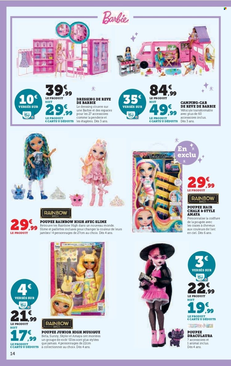Catalogue SUPER U - Prix bas de Noël (2025-10-21 - 2025-12-07)