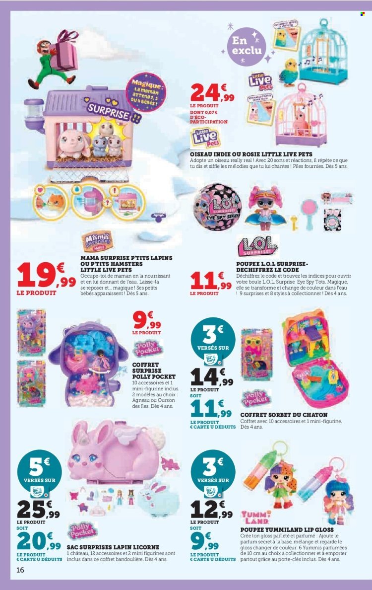 Catalogue SUPER U - Prix bas de Noël (2025-10-21 - 2025-12-07)