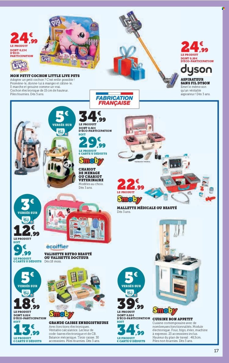 Catalogue SUPER U - Prix bas de Noël (2025-10-21 - 2025-12-07)