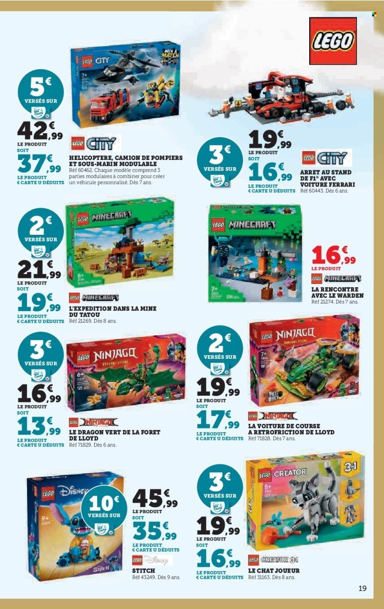 Catalogue SUPER U - Prix bas de Noël (2025-10-21 - 2025-12-07)