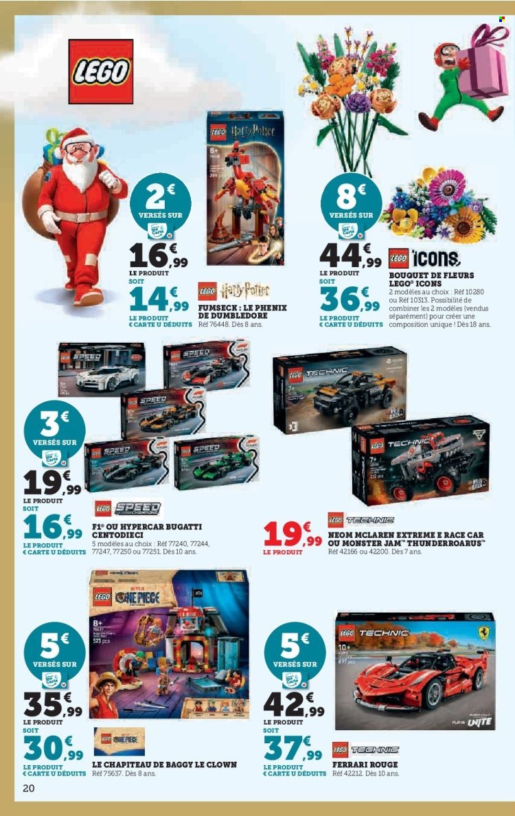 Catalogue SUPER U - Prix bas de Noël (2025-10-21 - 2025-12-07)