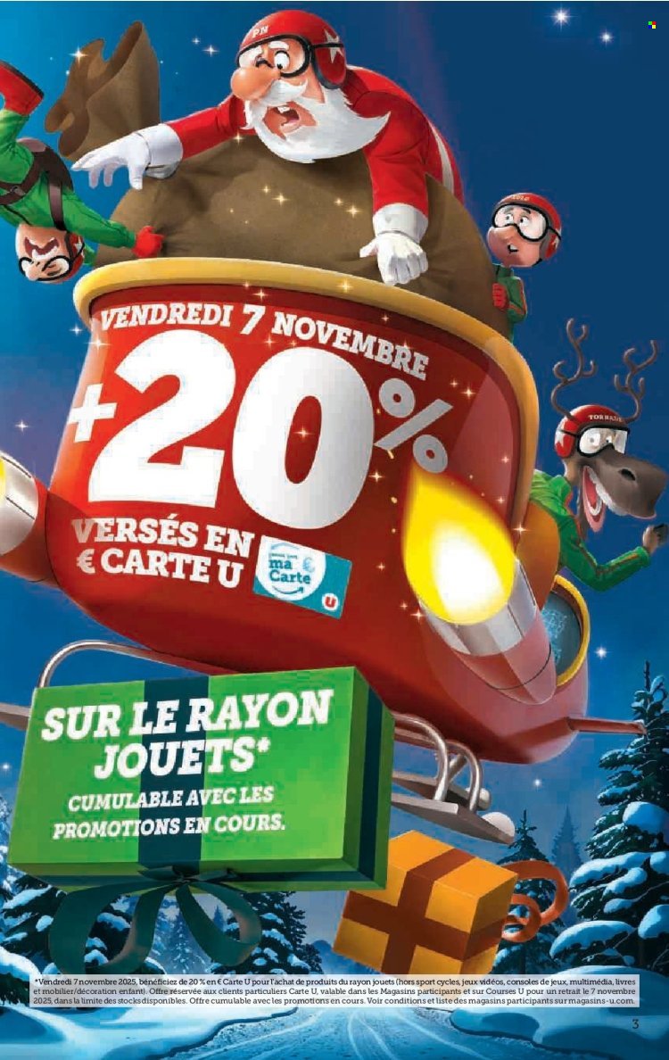 Catalogue SUPER U - Prix bas de Noël (2025-10-21 - 2025-12-07)