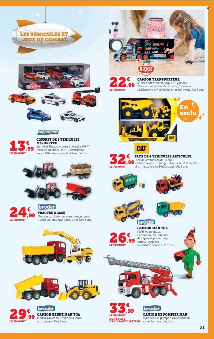 Catalogue SUPER U - Prix bas de Noël (2025-10-21 - 2025-12-07)