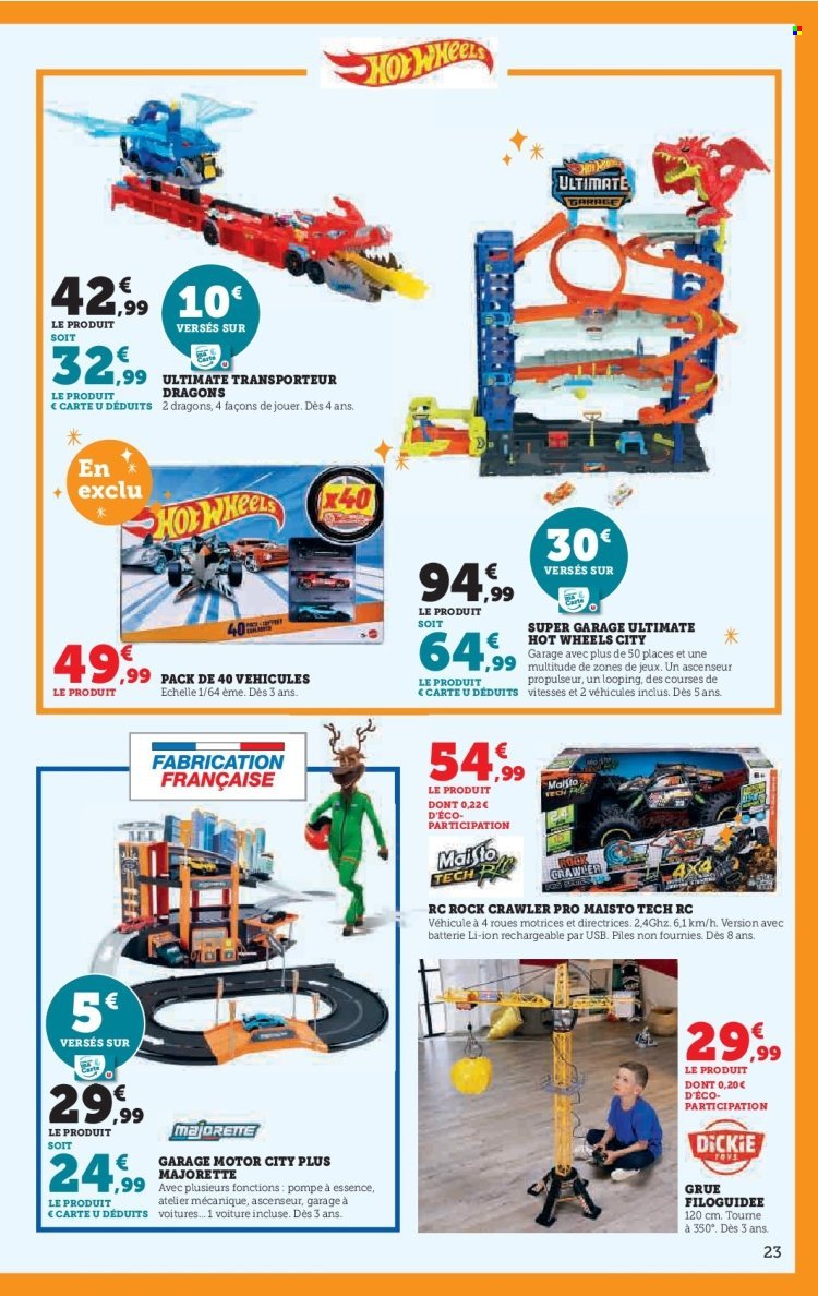 Catalogue SUPER U - Prix bas de Noël (2025-10-21 - 2025-12-07)