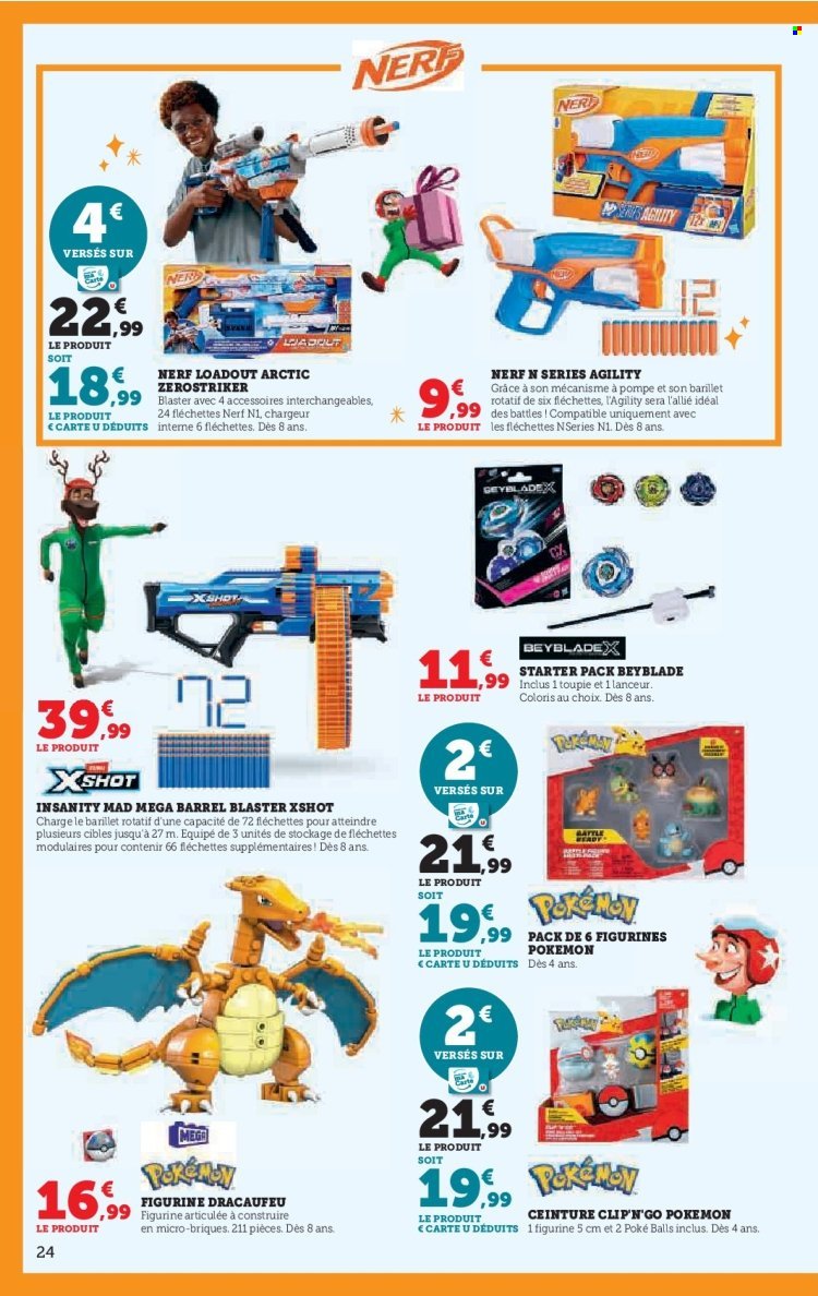Catalogue SUPER U - Prix bas de Noël (2025-10-21 - 2025-12-07)
