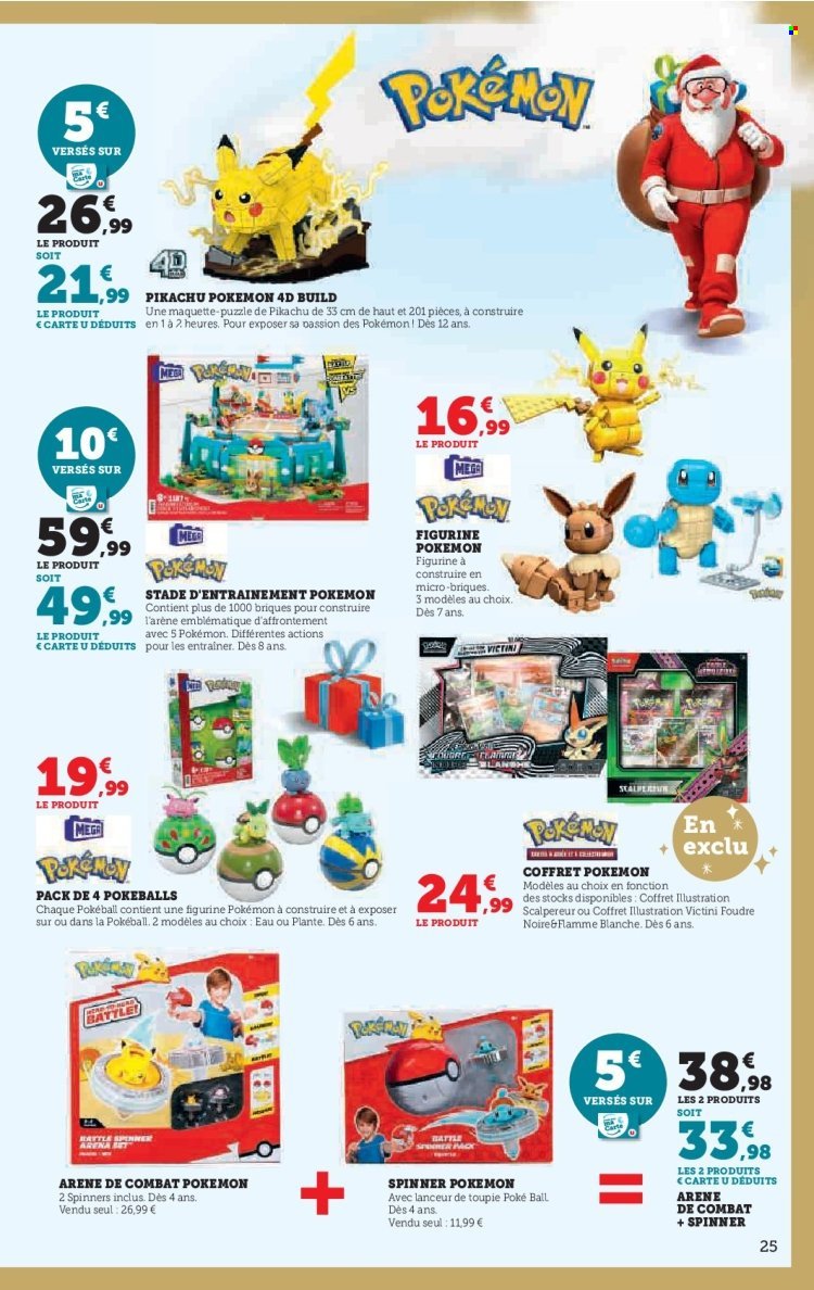 Catalogue SUPER U - Prix bas de Noël (2025-10-21 - 2025-12-07)