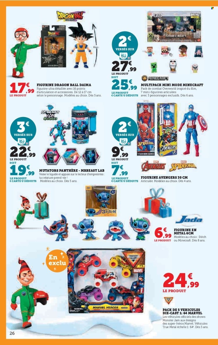 Catalogue SUPER U - Prix bas de Noël (2025-10-21 - 2025-12-07)