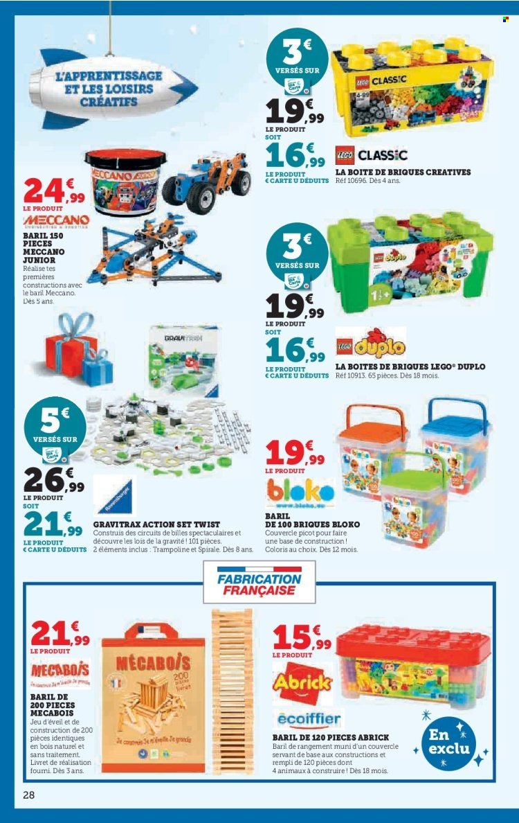 Catalogue SUPER U - Prix bas de Noël (2025-10-21 - 2025-12-07)