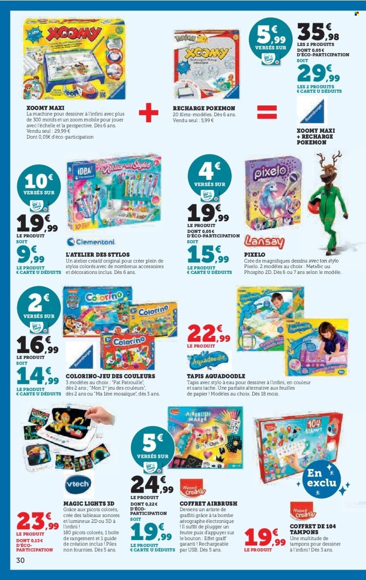 Catalogue SUPER U - Prix bas de Noël (2025-10-21 - 2025-12-07)
