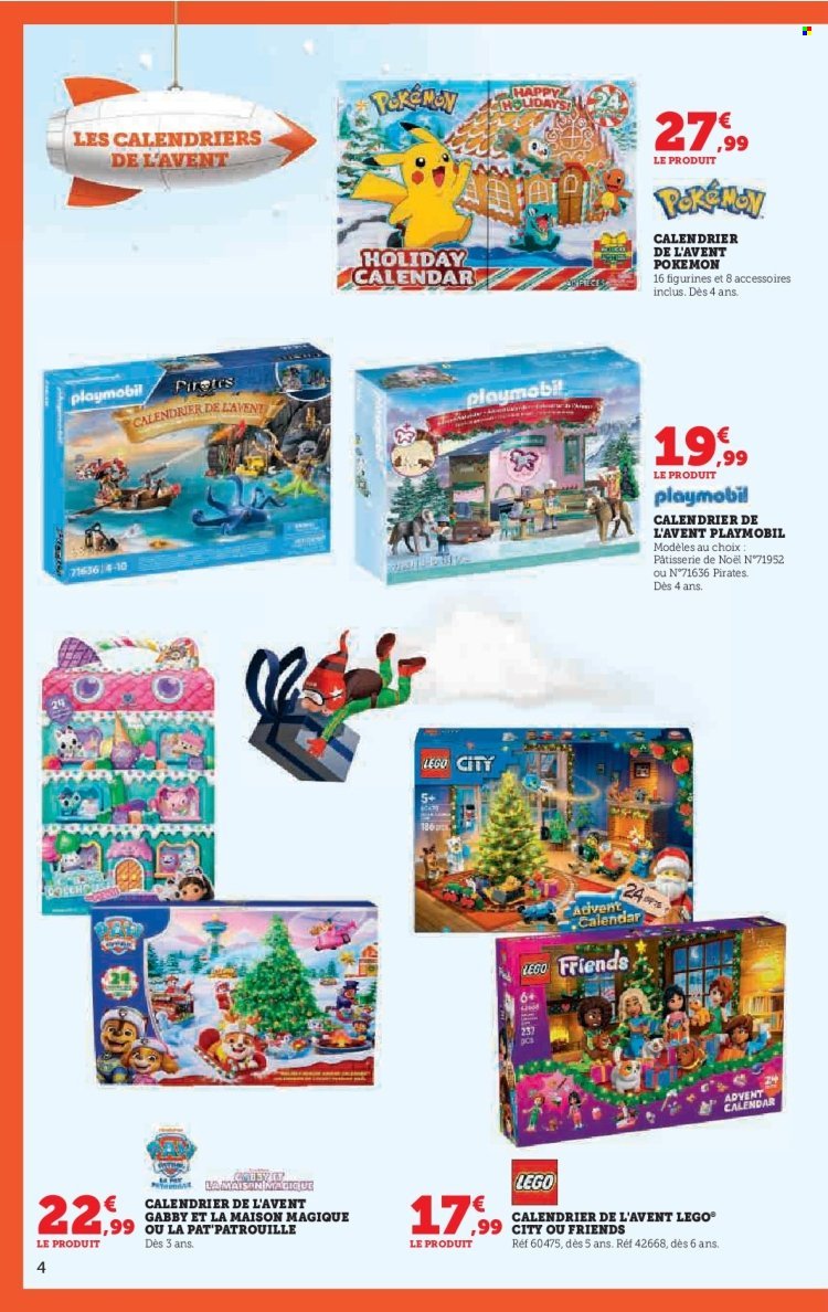 Catalogue SUPER U - Prix bas de Noël (2025-10-21 - 2025-12-07)
