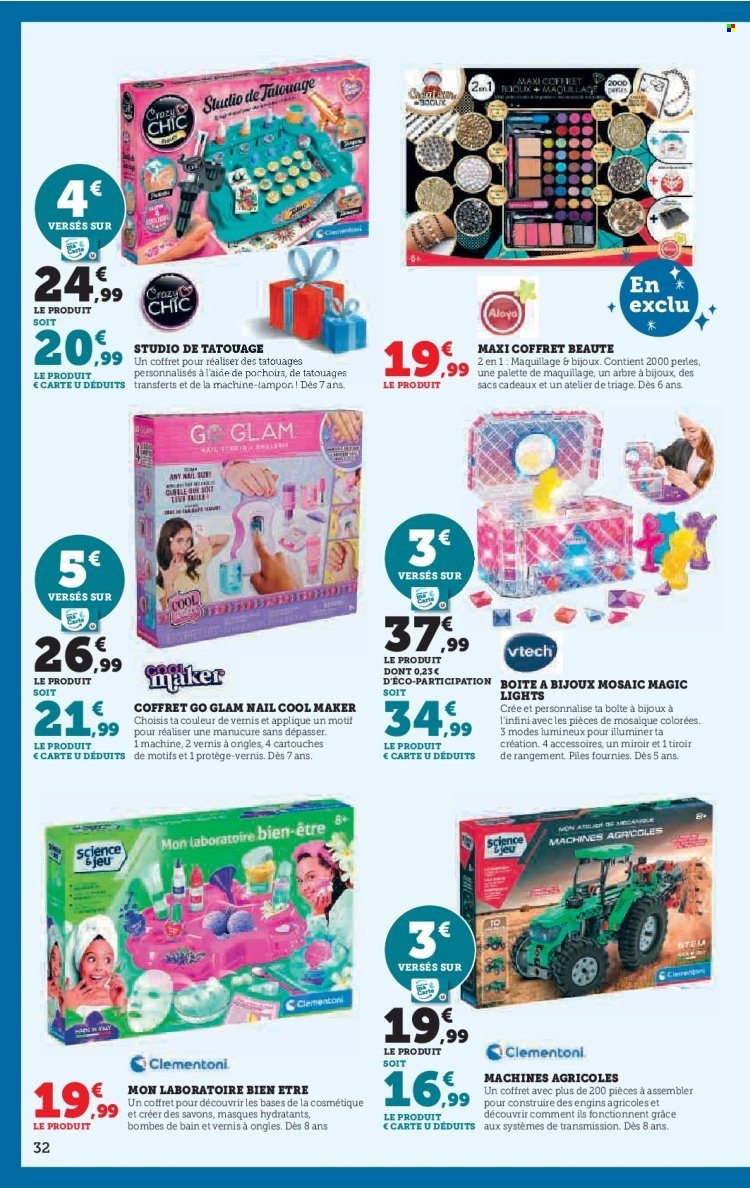 Catalogue SUPER U - Prix bas de Noël (2025-10-21 - 2025-12-07)