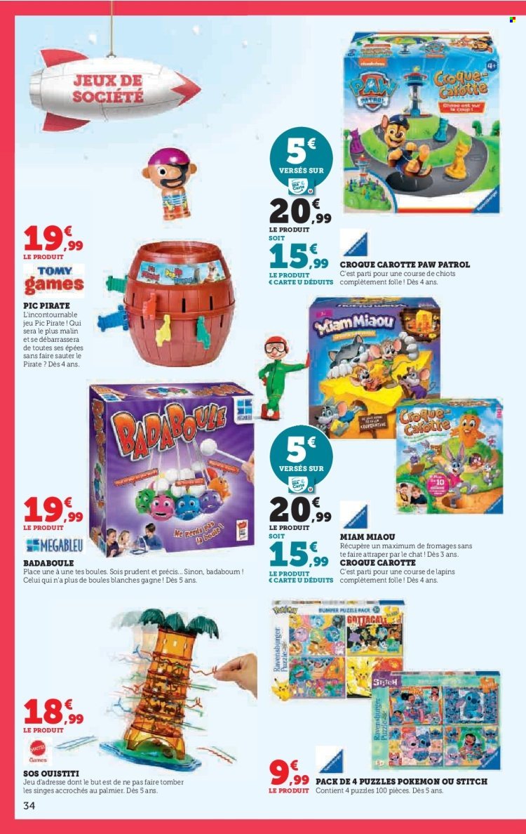 Catalogue SUPER U - Prix bas de Noël (2025-10-21 - 2025-12-07)
