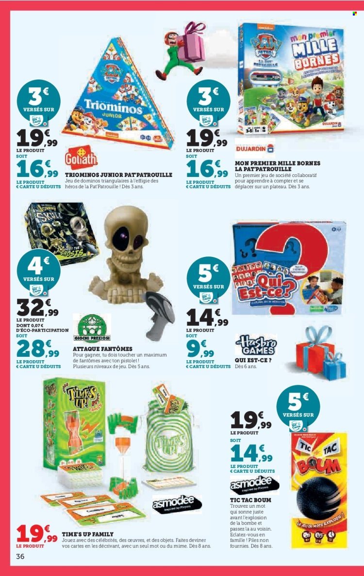 Catalogue SUPER U - Prix bas de Noël (2025-10-21 - 2025-12-07)
