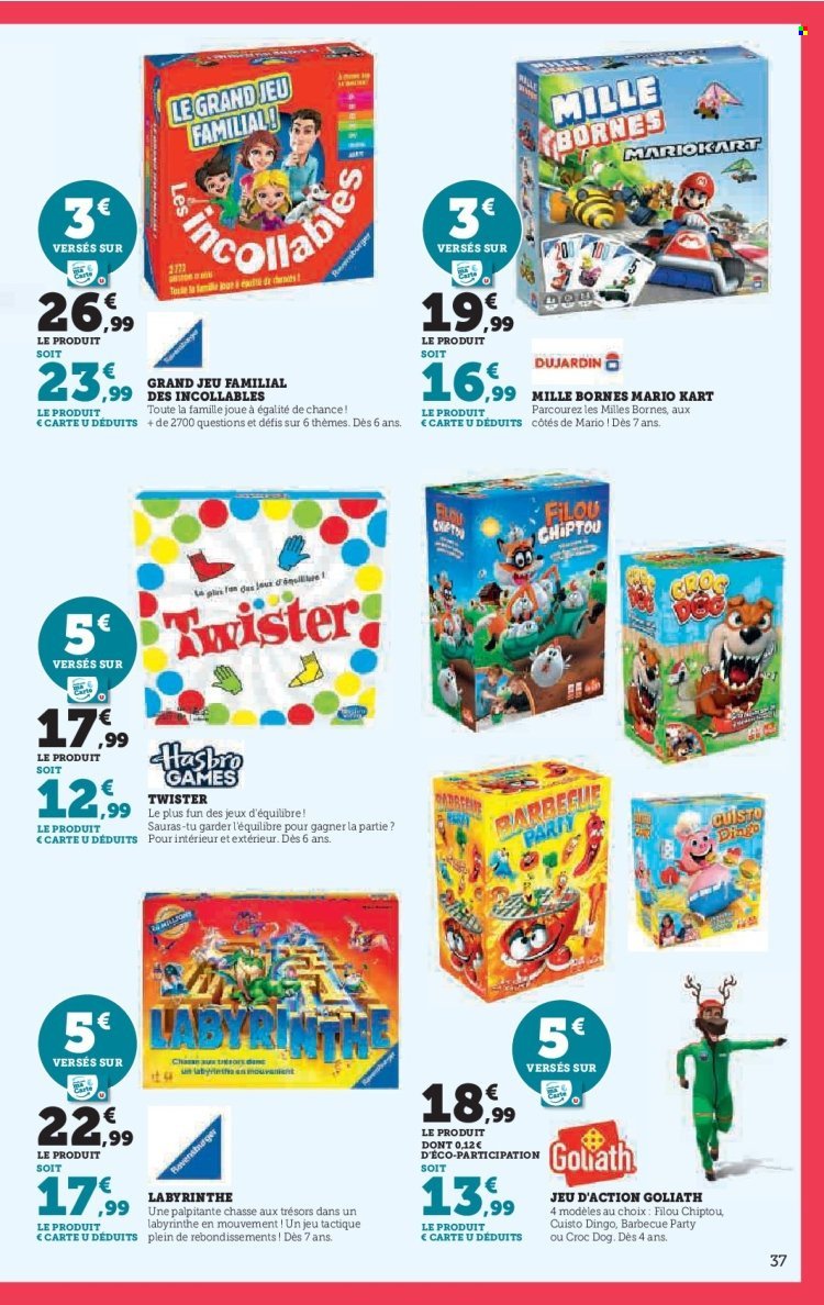Catalogue SUPER U - Prix bas de Noël (2025-10-21 - 2025-12-07)