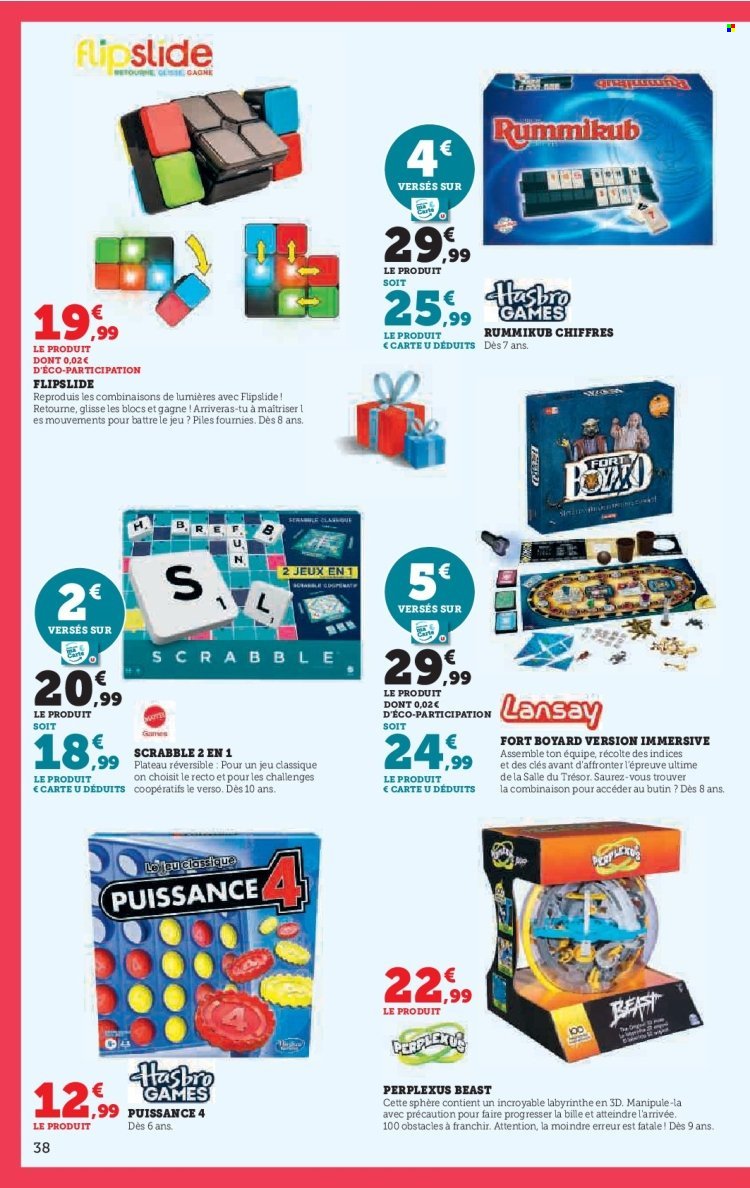 Catalogue SUPER U - Prix bas de Noël (2025-10-21 - 2025-12-07)