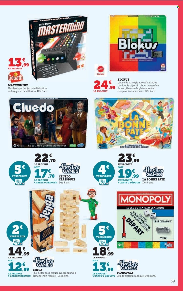 Catalogue SUPER U - Prix bas de Noël (2025-10-21 - 2025-12-07)